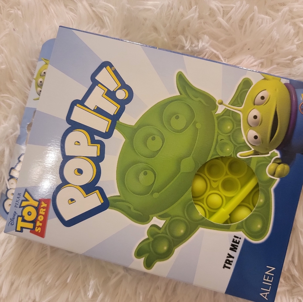Disney Toy Story Pop It
